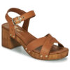 Betty London  LOLLA  Marrone Sandali con tacco Donna