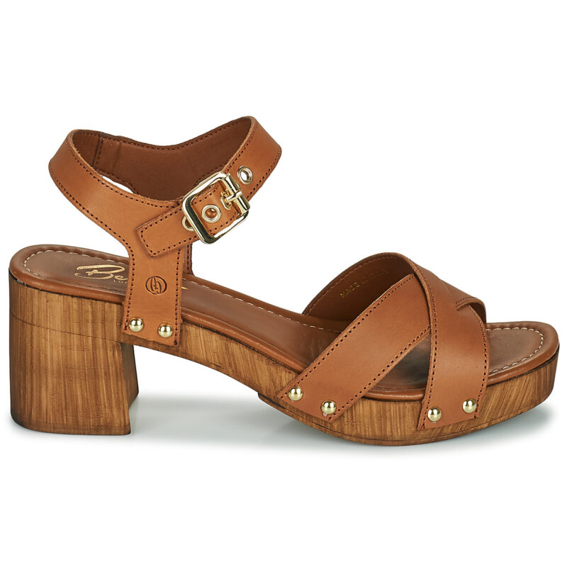Betty London  LOLLA  Marrone Sandali con tacco Donna - 2