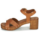 Betty London  LOLLA  Marrone Sandali con tacco Donna - 4