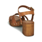 Betty London  LOLLA  Marrone Sandali con tacco Donna - 5