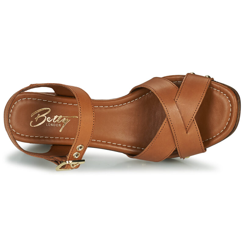 Betty London  LOLLA  Marrone Sandali con tacco Donna - 6