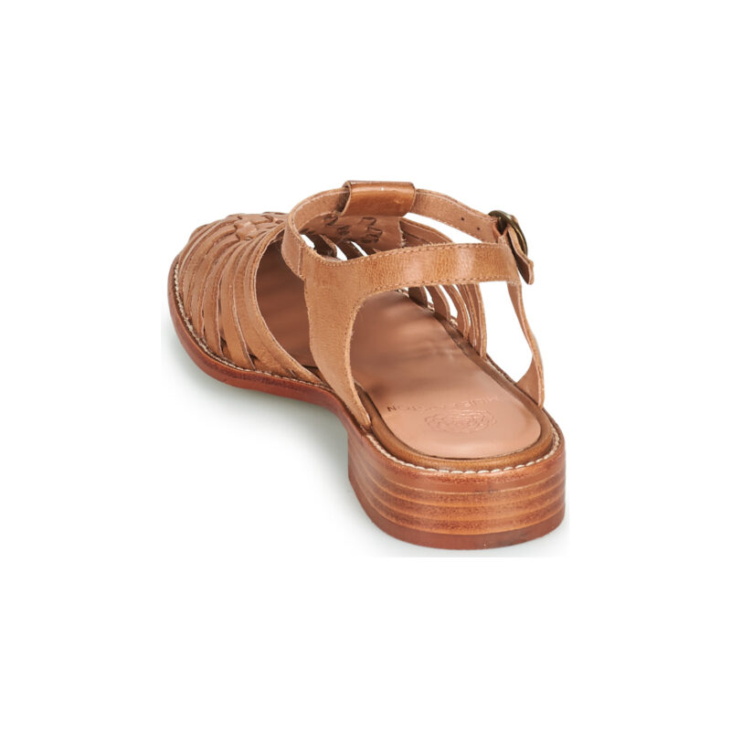 Karston JIPAS Braun Sandalen Damen - 5