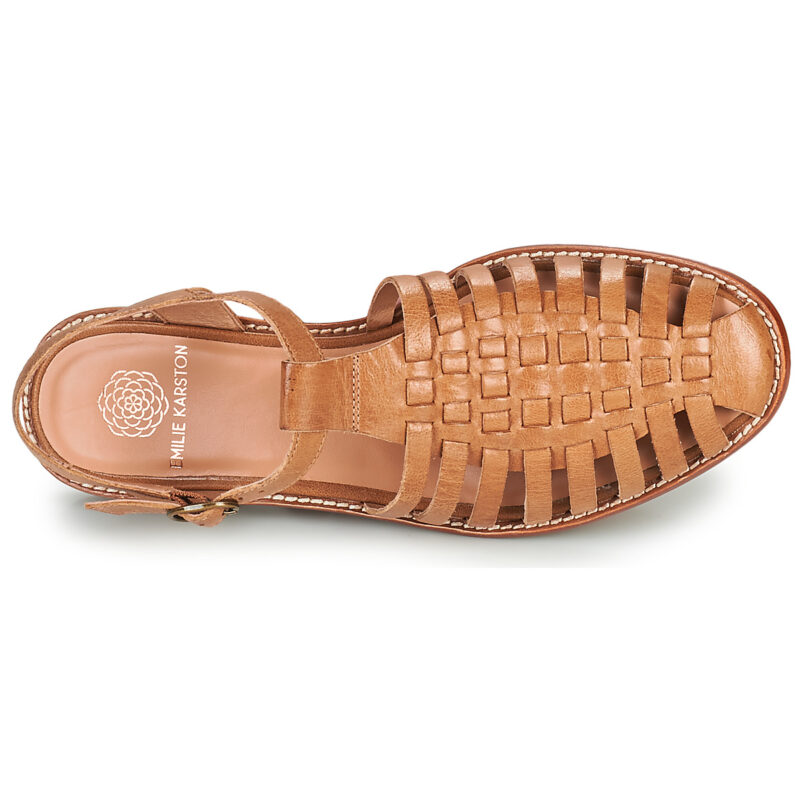 Karston JIPAS Braun Sandalen Damen - 6