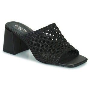 Maison Minelli  SOLINE  Nero -  Ciabatta Donna