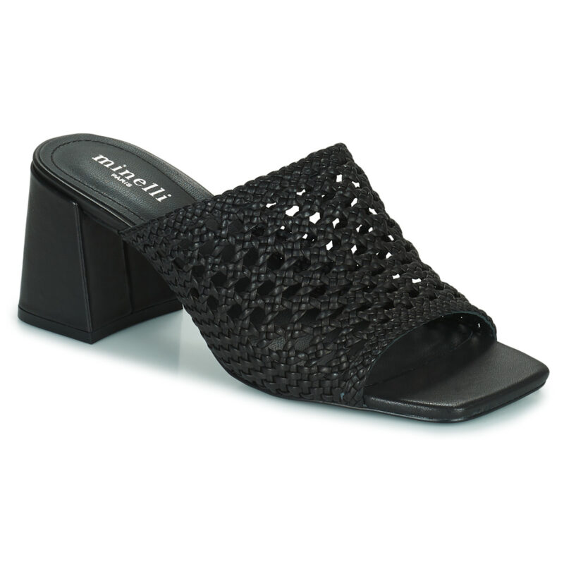 Maison Minelli SOLINE Schwarz Damen Clog - 1