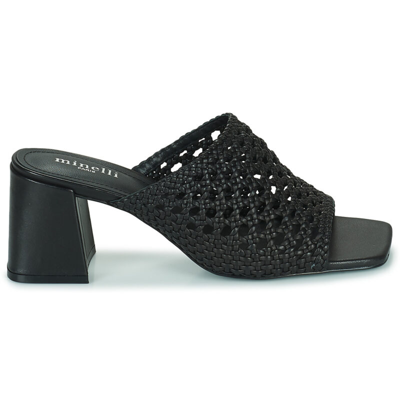Maison Minelli SOLINE Schwarz Damen Clog - 2