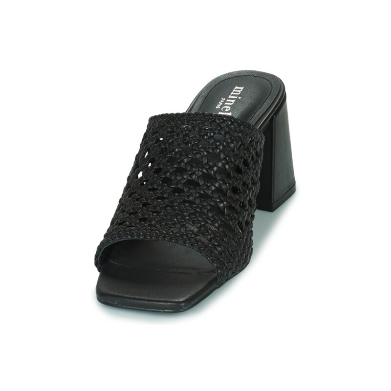 Maison Minelli SOLINE Schwarz Damen Clog - 3