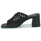 Maison Minelli SOLINE Schwarz Damen Clog - 4