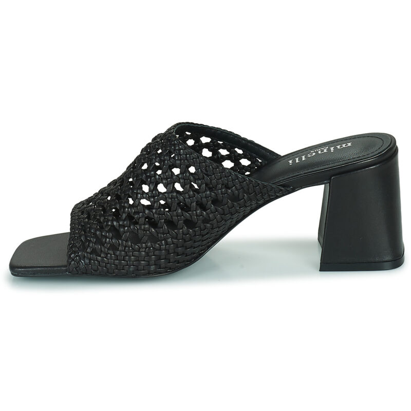 Maison Minelli SOLINE Schwarz Damen Clog - 4
