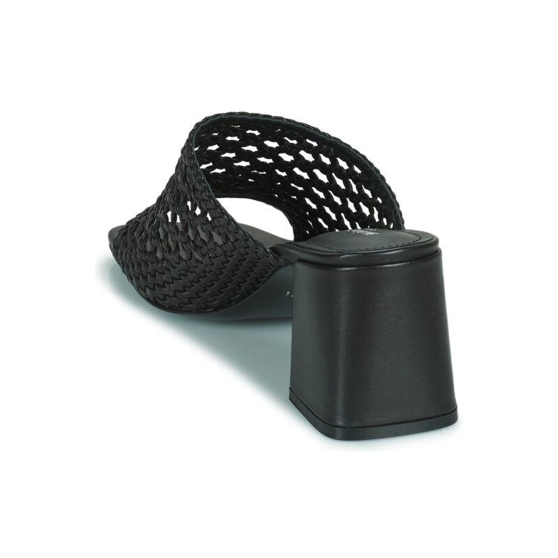 Maison Minelli SOLINE Schwarz Damen Clogs - 5