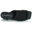 Maison Minelli SOLINE Schwarz Damen Clog - 6