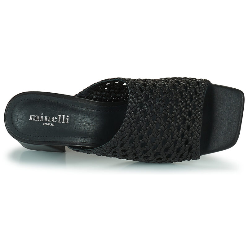 Maison Minelli SOLINE Schwarz Damen Clog - 6