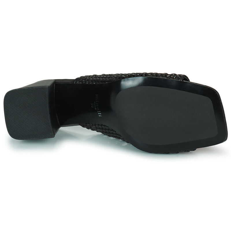 Maison Minelli SOLINE Schwarz Damen Clog - 7