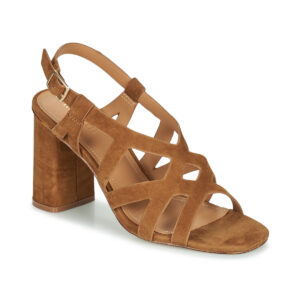 Maison Minelli  LYDIE  Marrone -  Sandali con tacco  Donna