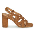 Maison Minelli LYDIE Marrone Sandali con tacco Donna - 2