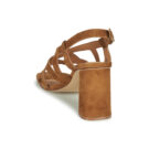 Maison Minelli LYDIE Marrone Sandali con tacco Donna - 5