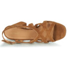 Maison Minelli LYDIE Marrone Sandali con tacco Donna - 6