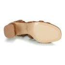 Maison Minelli LYDIE Marrone Sandali con tacco Donna - 7