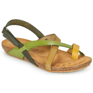 YOKONO  IBIZA  Verde -  Sandali bassi  Donna