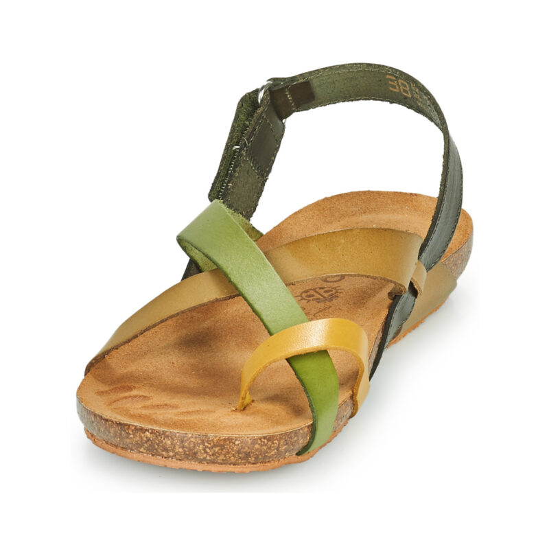YOKONO IBIZA Verde Sandali bassi Donna - 3