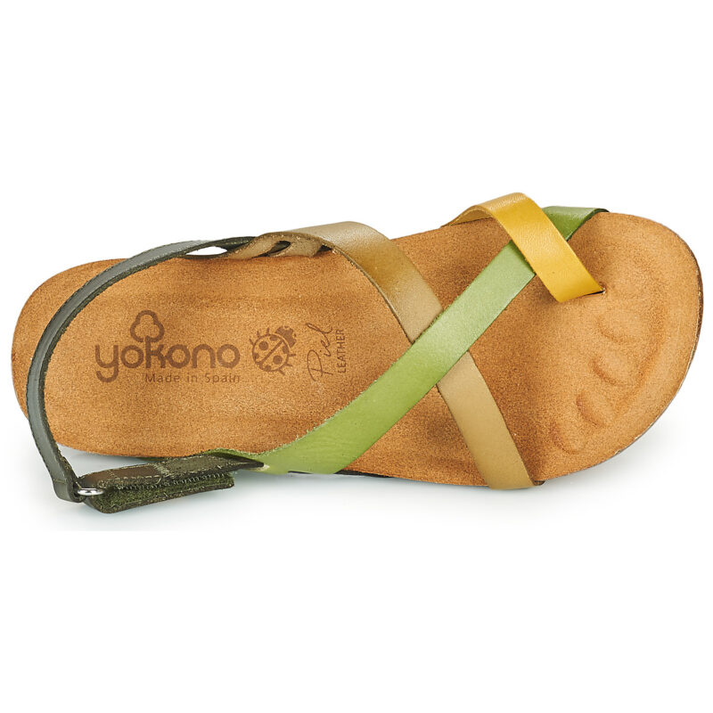 YOKONO IBIZA Verde Sandali bassi Donna - 6