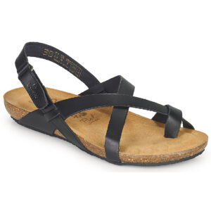 YOKONO  IBIZA  Nero -  Sandali bassi  Donna