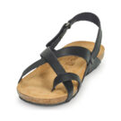 YOKONO IBIZA Black Flat Sandals Women - 3