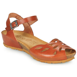YOKONO  MONACO  Marrone -  Sandali con zeppa  Donna