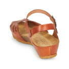 YOKONO MONACO Marrone Sandali con zeppa Donna - 5