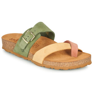 YOKONO  JERBA  Verde -  Sandali con zeppa  Donna