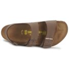 BIRKENSTOCK MENS MILANO Regular Mocca Marrone Sandali bassi Donna - 6