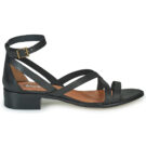 So Size ROSSI Schwarze Sandalen mit Absatz f&uuml;r Damen - 2