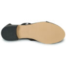 So Size ROSSI Schwarze Sandalen mit Absatz f&uuml;r Damen - 7