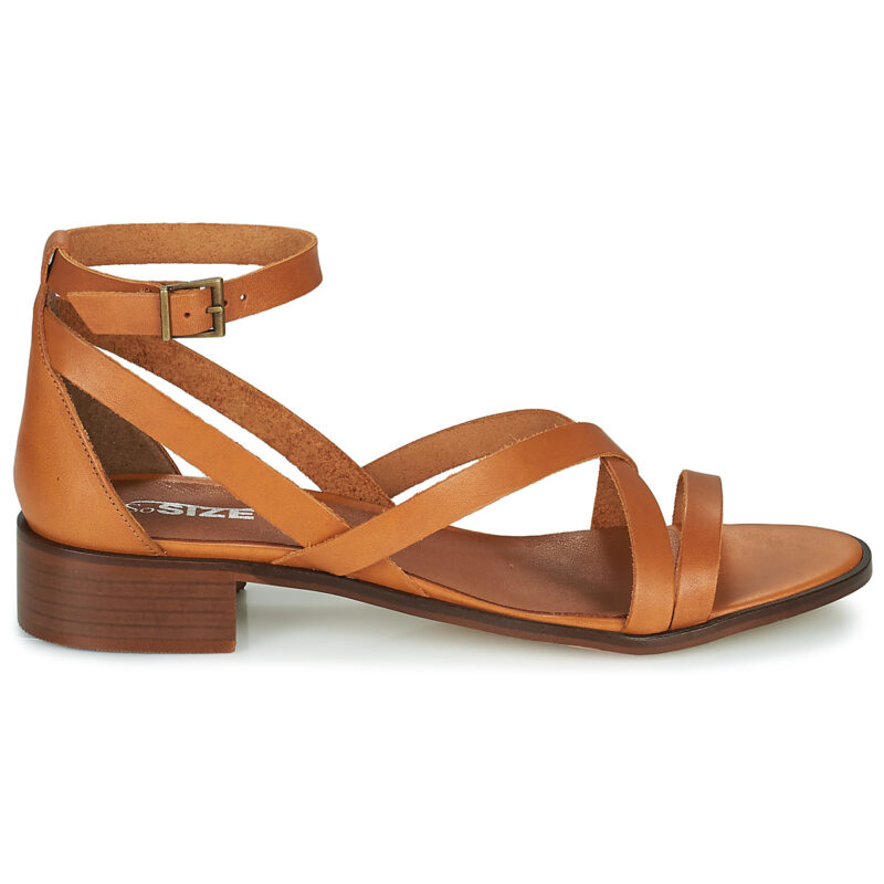 So Size ROSSI Marrone Sandalen mit Absatz Damen - 2