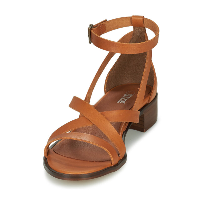 So Size ROSSI Marrone Sandalen mit Absatz Damen - 3