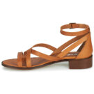 So Size ROSSI Marrone Sandalen mit Absatz Damen - 4