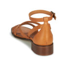So Size ROSSI Marrone Sandalen mit Absatz Damen - 5