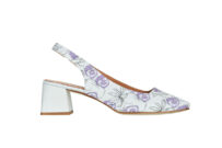 JB Martin CRAYONNEE Bianco Sandali con tacco Donna - 1