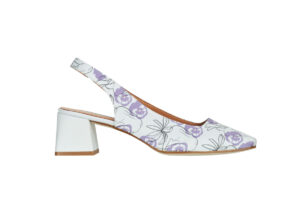 JB Martin CRAYONNEE Wei&szlig;e Sandalen mit Absatz f&uuml;r Damen