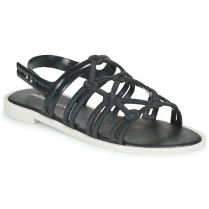 Melissa Melissa Sandalias bajas negras para mujer Bohemia Salinas