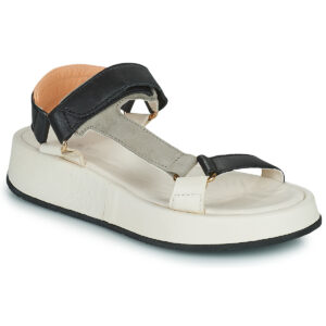 Mjus Sandalias de cu&ntilde;a blancas ACIGHE para mujer