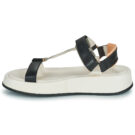 Mjus ACIGHE Wei&szlig;e Keilsandalen Damen - Gr&ouml;&szlig;e 4