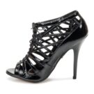 Lipsy SHEZZA Nero Sandali con tacco Donna - 4
