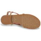 JB Martin AISSA Arancio Sandali bassi Donna - 7