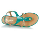 JB Martin AISSA Verde Sandali bassi Donna - 6