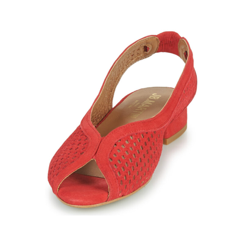 JB Martin LOUISEE Rosso Sandali bassi Donna - 3