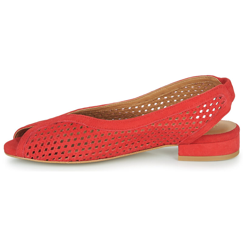 JB Martin LOUISEE Rosso Sandali bassi Donna - 4