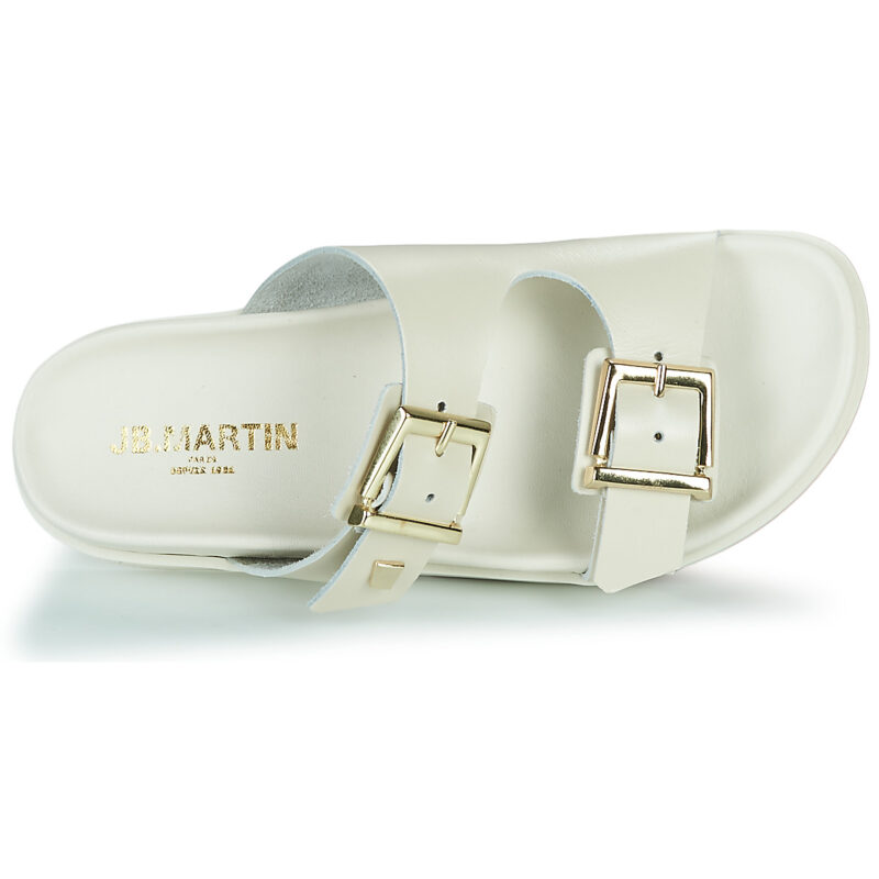 JB Martin AUDACE Bianco Sandali bassi Donna - 6