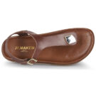JB Martin ALEO Marrone Sandali bassi Donna - 6