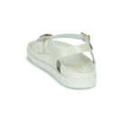 JB Martin ALEO Bianco Sandali bassi Donna - 5